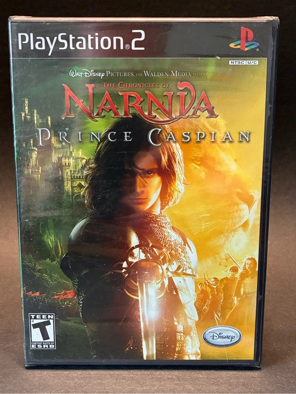 SEALED PS2 The Chronicles of Narnia: Prince Caspian - Sony PlayStation 2